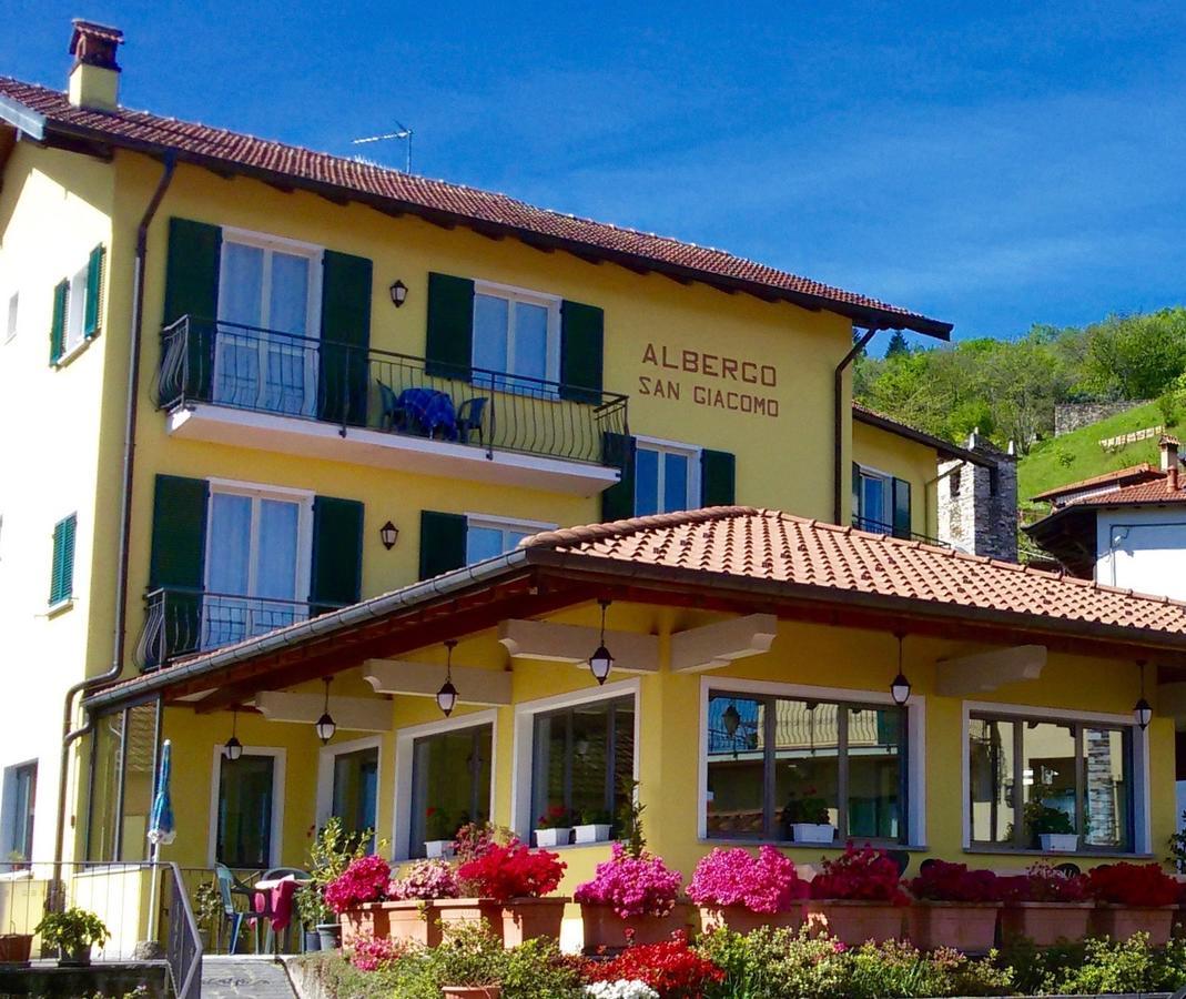 Hotel San Giacomo Lake Maggiore ภายนอก รูปภาพ