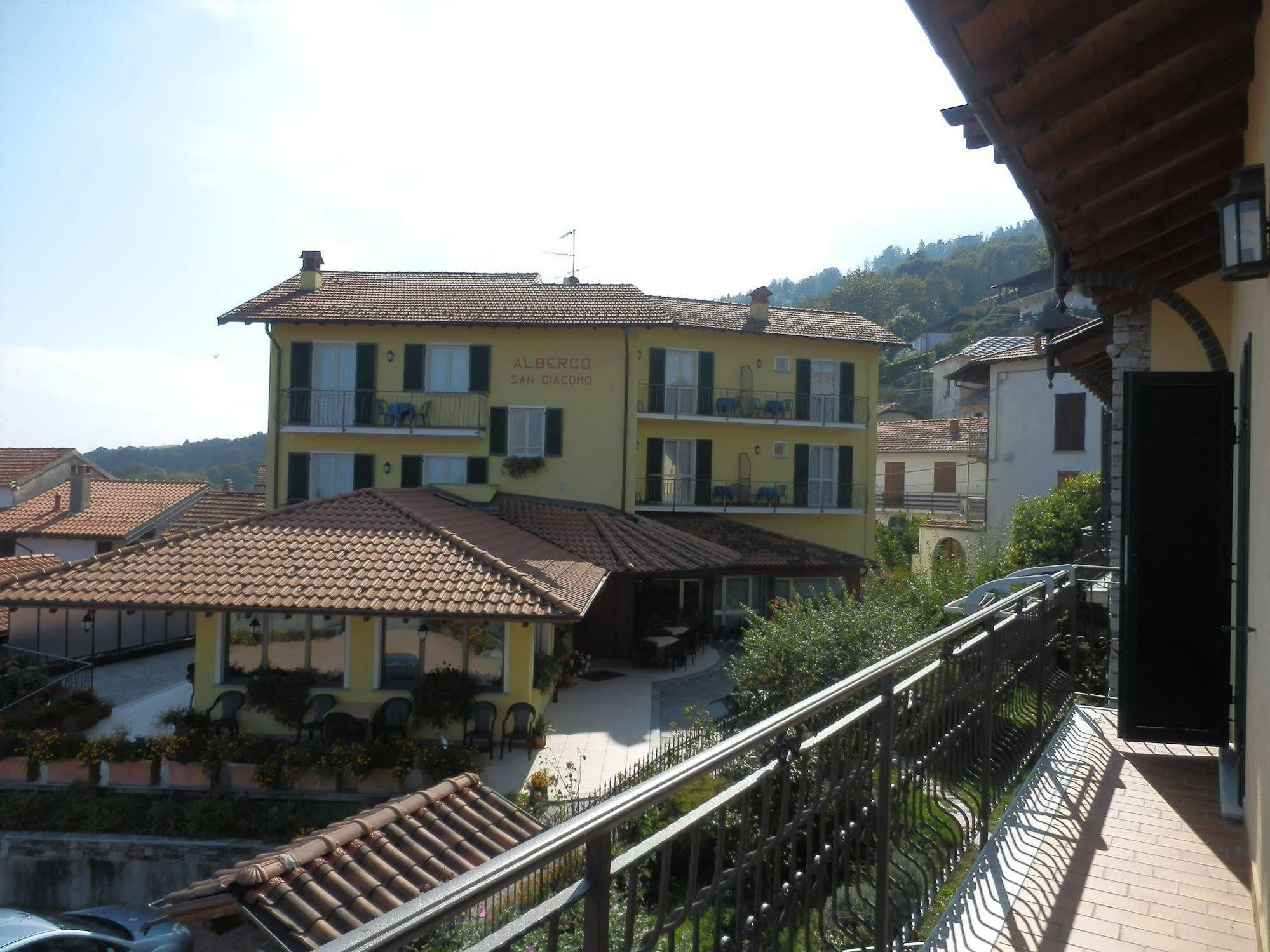 Hotel San Giacomo Lake Maggiore ภายนอก รูปภาพ