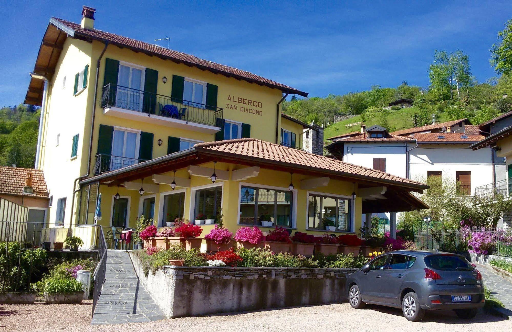 Hotel San Giacomo Lake Maggiore ภายนอก รูปภาพ