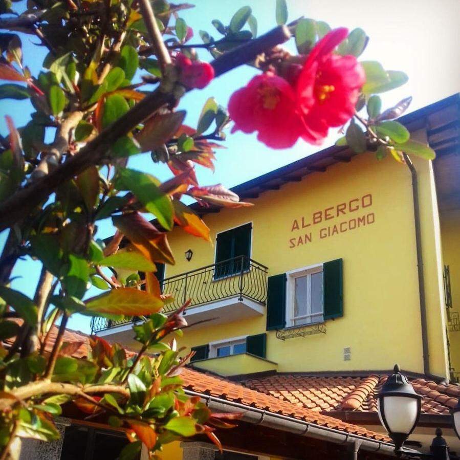 Hotel San Giacomo Lake Maggiore ภายนอก รูปภาพ