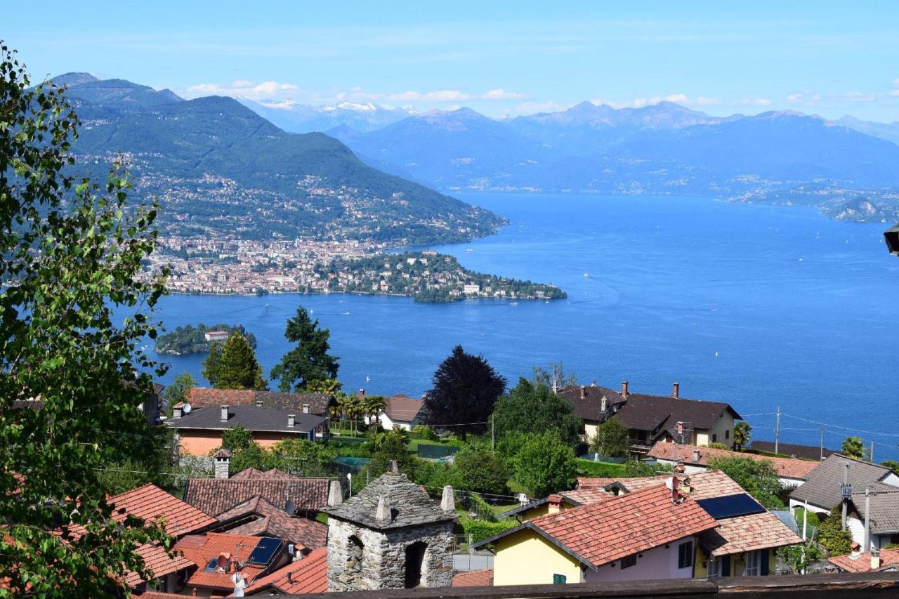 Hotel San Giacomo Lake Maggiore ภายนอก รูปภาพ