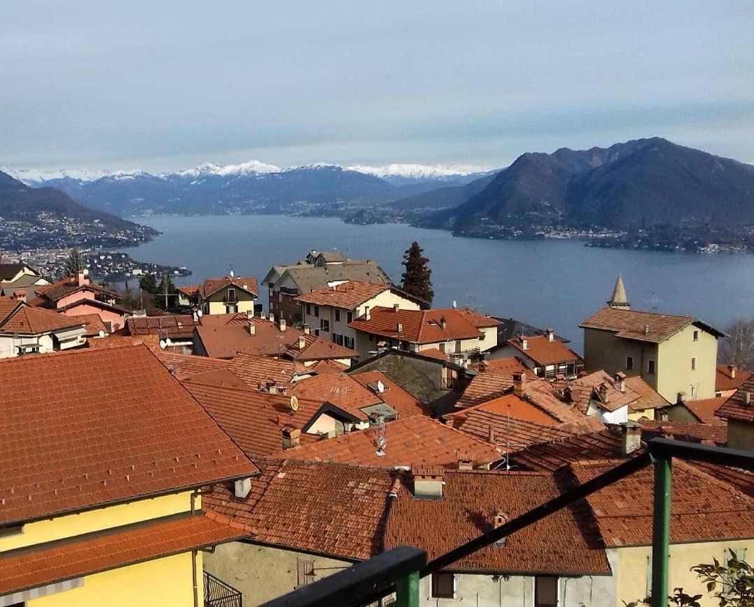 Hotel San Giacomo Lake Maggiore ภายนอก รูปภาพ