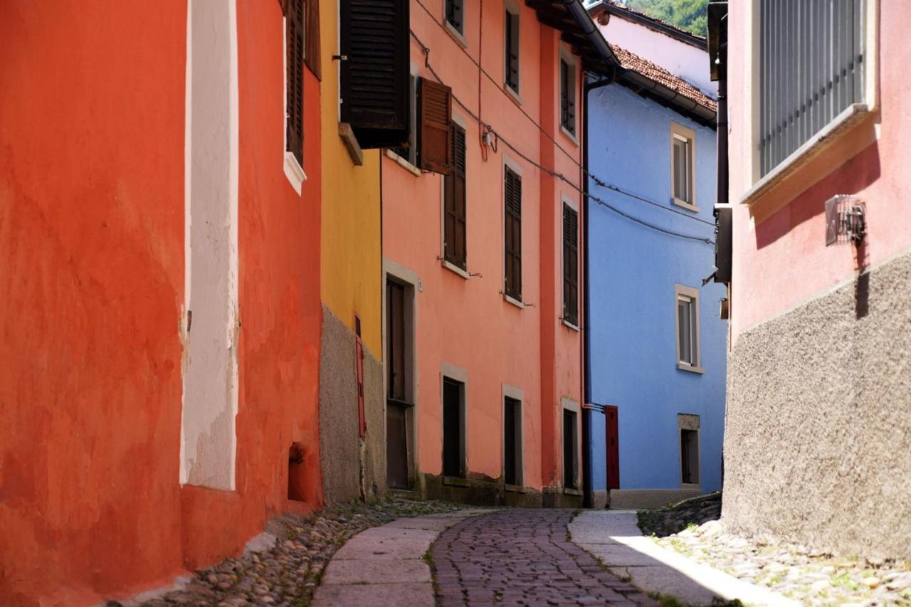 Hotel San Giacomo Lake Maggiore ภายนอก รูปภาพ